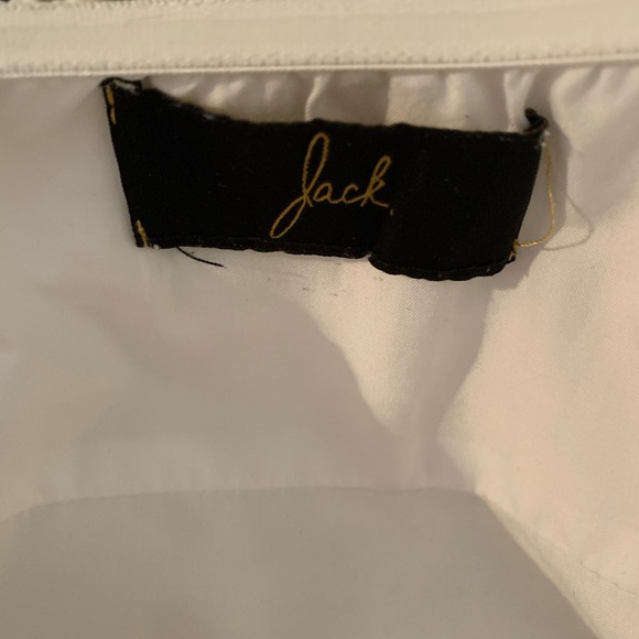 DONATED 🌸 Layered strapless white fit and flare dress - Picture 6 of 8